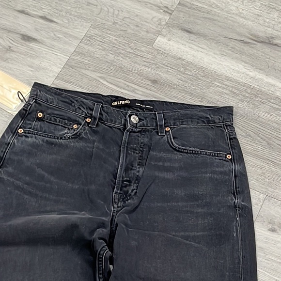 GRLFRND Bella Low Rise Boyfriend in Route 66 - Picture 11 of 11